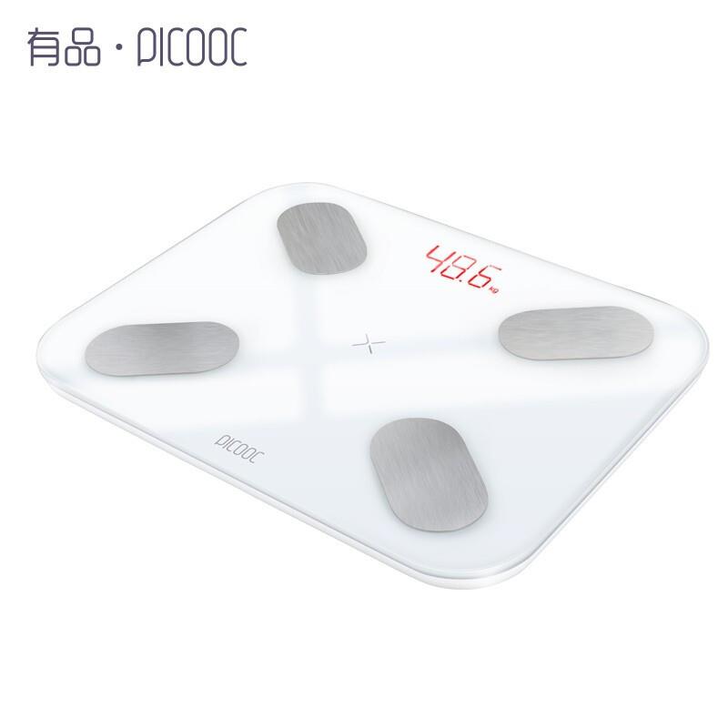 有品(PICOOC)体脂秤Mini pro-2心率电池款电子秤减肥秤精体重脂肪