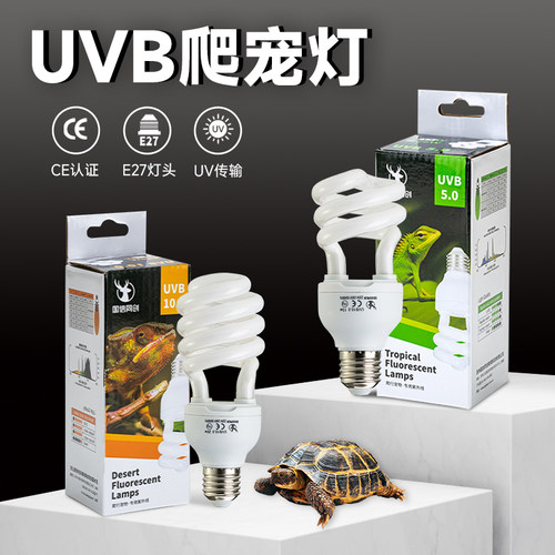 国信同创爬宠灯乌龟晒背灯钙灯