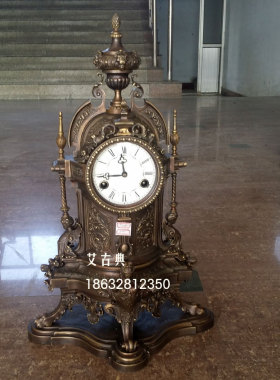 景工钟表 全铜座钟 仿古钟 古典钟 十五天机芯带报时