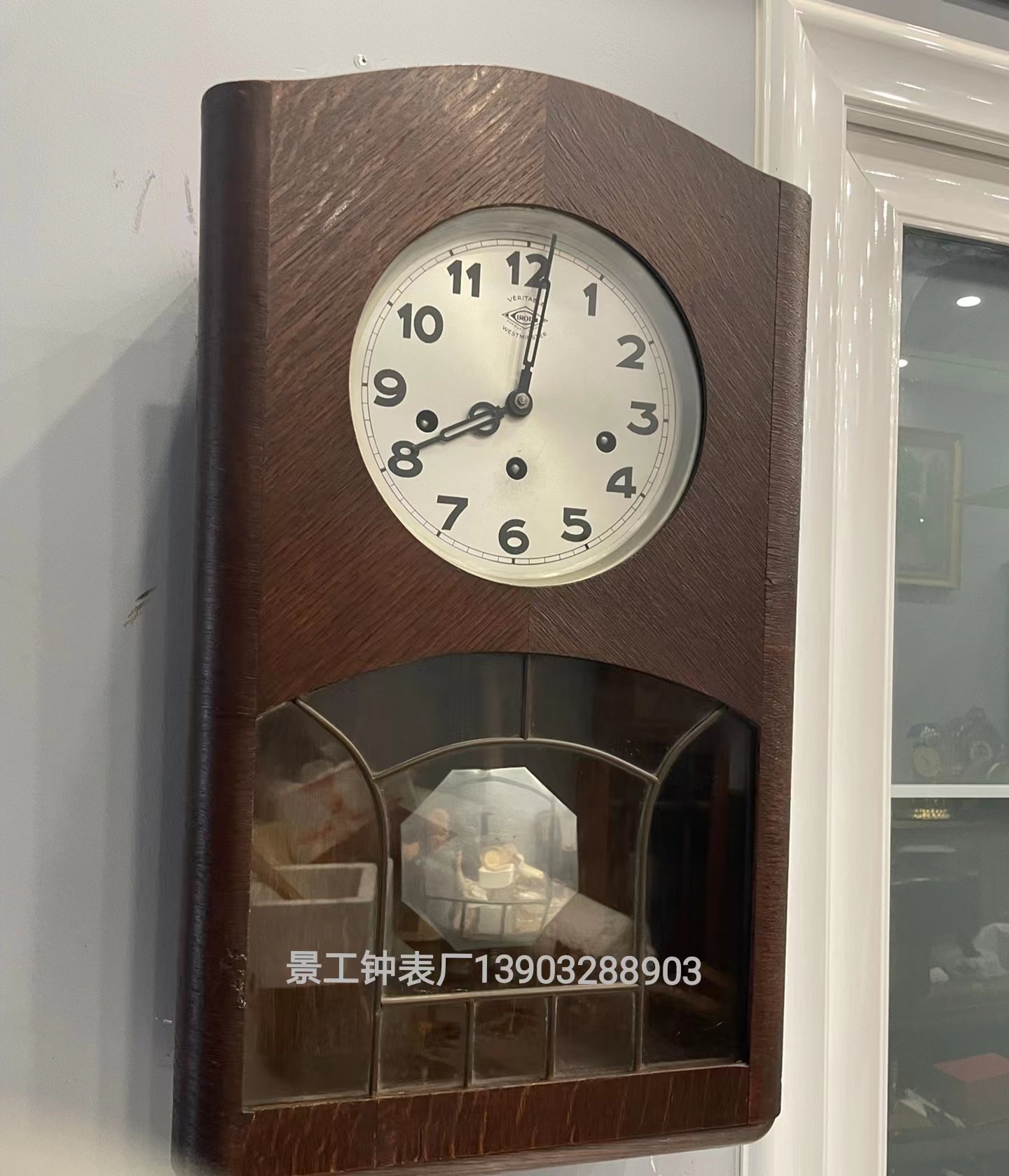 法國吉羅德IROD八音鐘可切換兩首報(bào)時(shí)音樂