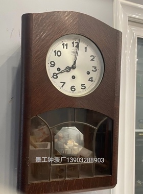 法国吉罗德IROD八音钟可切换两首报时音乐