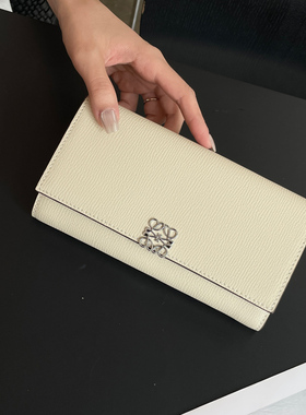 时尚简约手掌纹头层牛皮长款翻盖钱包多卡位真皮手包大钞夹放手机