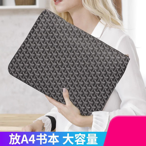 新款大容量手拿包信封包放平板