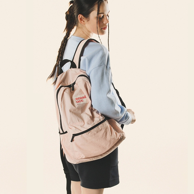 seasdoor旅行女生轻便双肩包