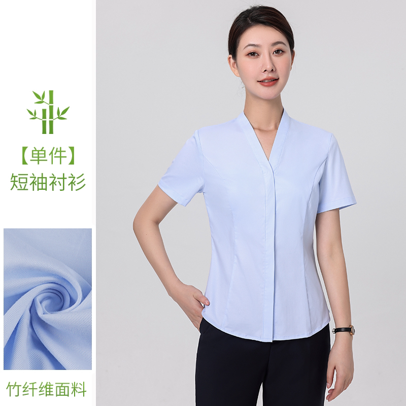 중국 모바일 작업복 여성 2022 가을 새로운 해군 재킷 바지 정장 비즈니스 홀 직원 작업복