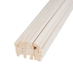 diy手工建筑沙盘模型材料巴尔沙木航模飞机木轻木方轻木棒轻木条