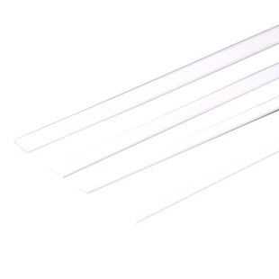 长条手工棒材料diy模型abs棒管扁管空心实心圆棒塑料扁条扁形棒