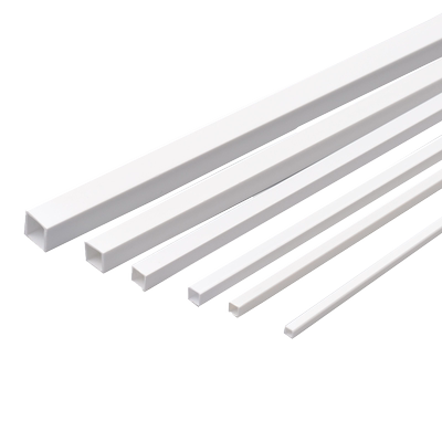 diy手工塑料方管ABS管棒空心管