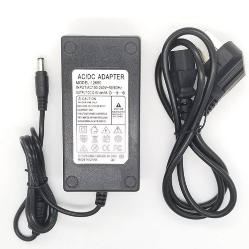 直流输出DC12.6V5A开关电源适配器 光纤熔接机电源 充电器 变压器