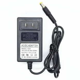 sony索尼SRS-XB3 X55蓝牙音箱电源适配器充电器AC-E1525M 15V2.5A