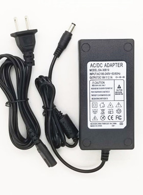 华硕VX238 VC239N/H VG278Q液晶显示器电源适配器19V2.1A充电器线