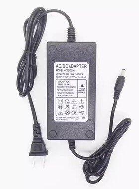 Microtek/中晶MRS-600A3LED高清智能扫描仪开关电源线15V3A适配器