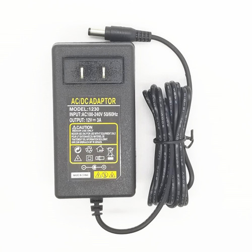 HYC液晶显示器C2400 C7000 M2466C电源适配DC 12V3A 充电器电源线