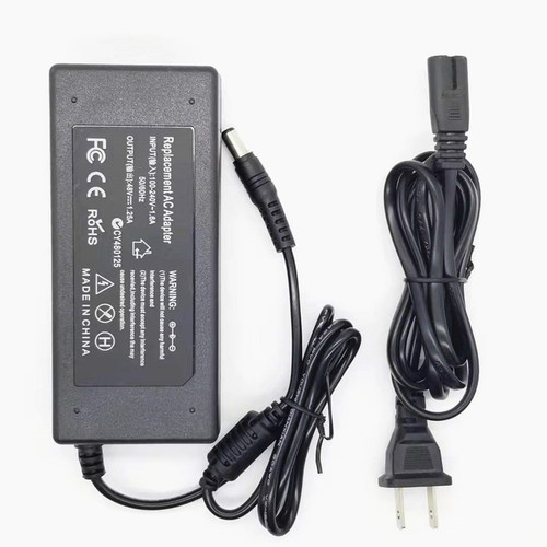 适用华为48V1.1A 1.25A DC大头适配器AirEngine5760-22WD电源器线