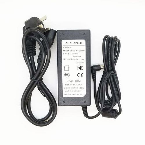 适用 TCL T24M6C 显示器 AOC 1230电源适配器 电源线变压器12V3A