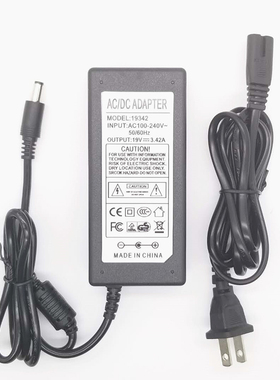 PIQS神画TT-P智能影院投影仪机电源适配器19V3.42A2.1A通用充电器