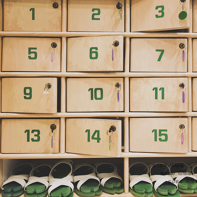 数字标号定做贴纸 健身房瑜伽馆洗浴中心更衣柜数字编号贴纸定做