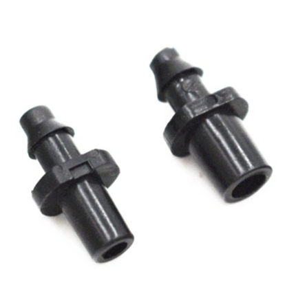 包邮4/7毛管单钩大棚园艺阳台灌溉接头配件浇花浇水喷头转接头