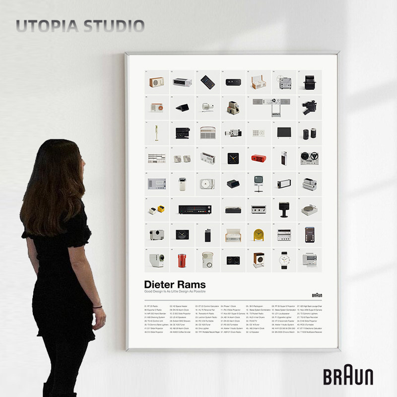 迪特拉姆斯海报装饰画作品合集