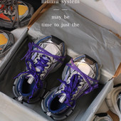 25新色 厚底做旧复古老爹鞋 女情侣款 品质升级 运动休闲鞋 男