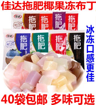 佳达拖肥椰果饮料35g40袋
