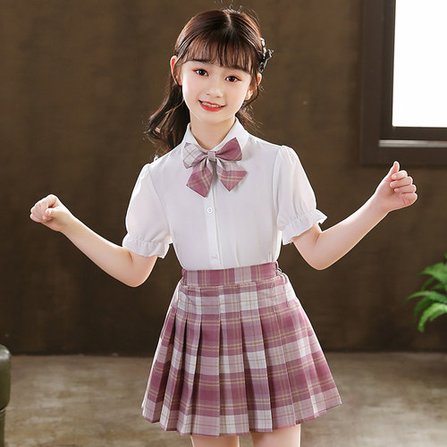 jk洋气公主裙子女孩连衣裙女童