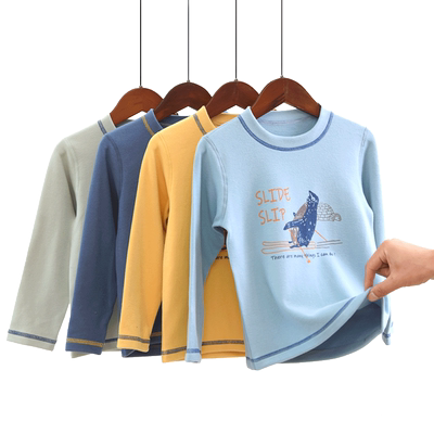 双面秋衣发热秋冬保暖加厚了