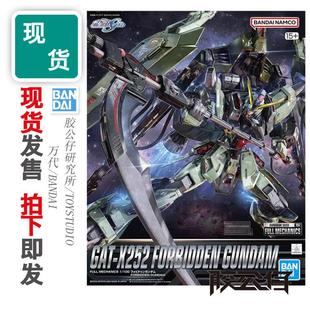 现货 万代 FM 高达 SEED 禁断高达 灾厄高达 强夺高达 拼装模型