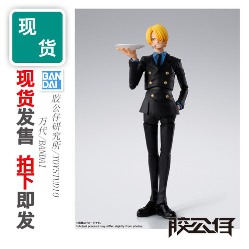 SHF海贼王冒险的黎明山治成品