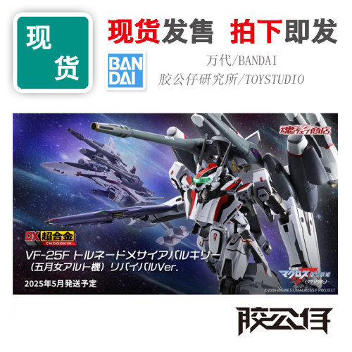 DX超合金超时空要塞VF-25F龙卷风