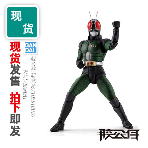 SHF真骨雕假面骑士BLACKRX成品