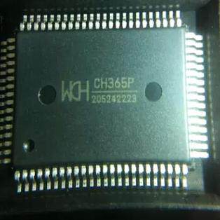CH365P连接PCI总线的通用接口