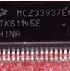 MC33937APEK MC33937 HSSOP54 汽车电桥驱动器