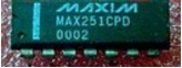 MAX250CPD MAX251CPD正品现货,驱动器/接收器