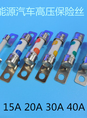 PEC 新能源 电动 汽车 保险丝 江淮EV 450V 高压 7S 30A40A 50A