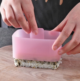 日式饭团模具儿童dir千层寿司工具 长方形全套造型做米饭便当神器