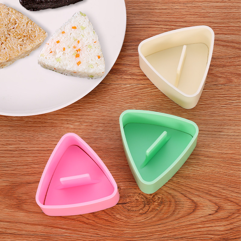 大号中号小号三角饭团模加厚具摆摊儿童饭团三角米饭紫菜包饭三角