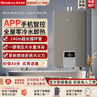 CH零冷水R42GC勁逸16 Rinnai 林內(nèi)燃?xì)鉄崴鱎US R16E42G 20升