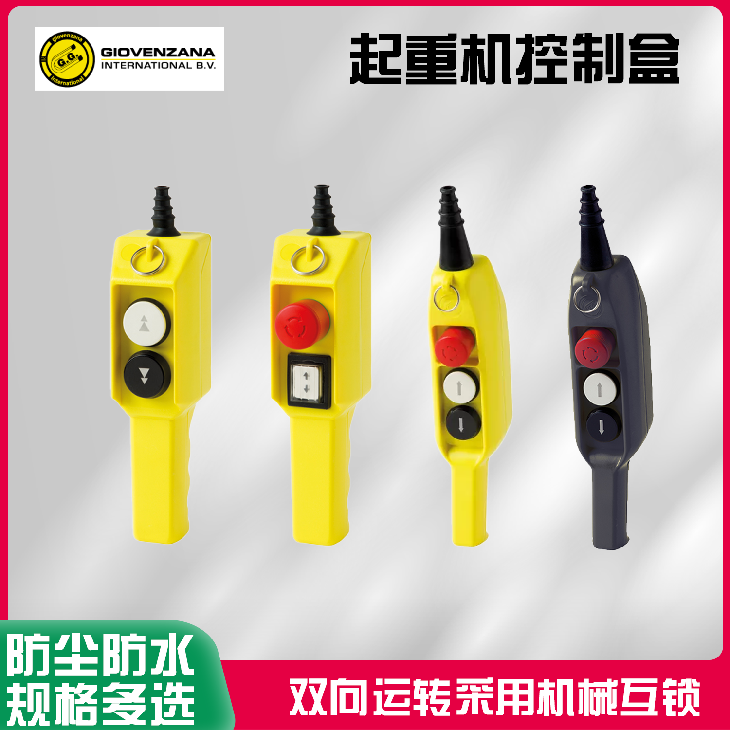 起重机进口防水P023.12DNRM