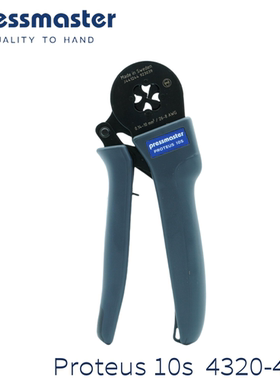 瑞典原进口Pressmaster冷压接线钳针端子工具4300-4661Proteus10s