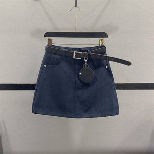 气质显瘦辣妹A字包臀短裙 高腰休闲半身裙女时尚 清仓不退换