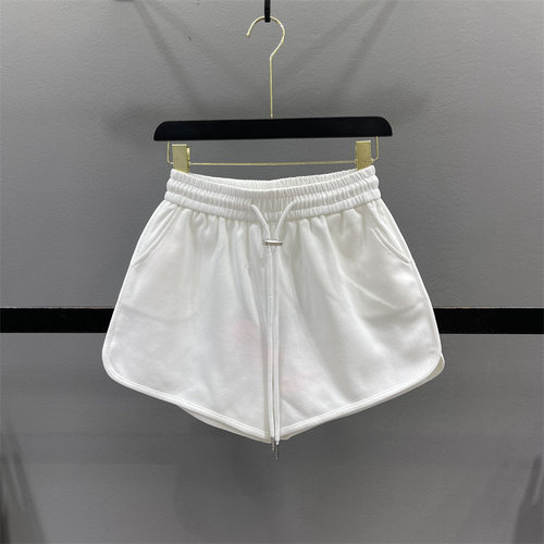 休闲运动短裤女A字阔腿热裤