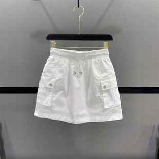 新款 短裙女2025夏季 防走光休闲显瘦辣妹A字半身裙 清仓不退换