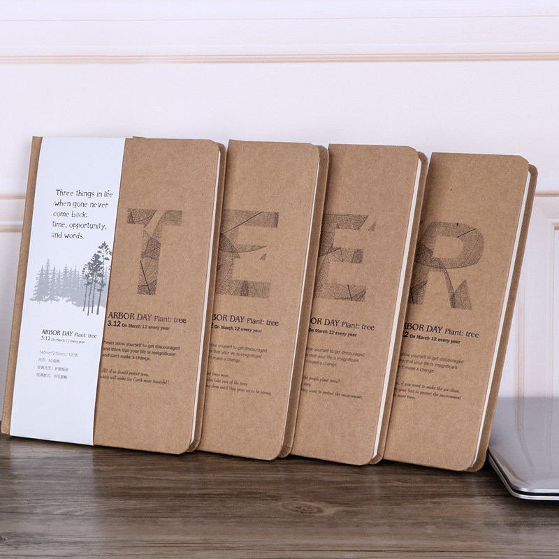 广博 A5笔记本子记事本 笔记本子韩国 小清新 简约厚 硬面