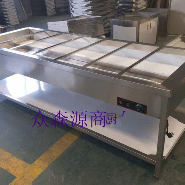 支持来图定制保温台熟食展示