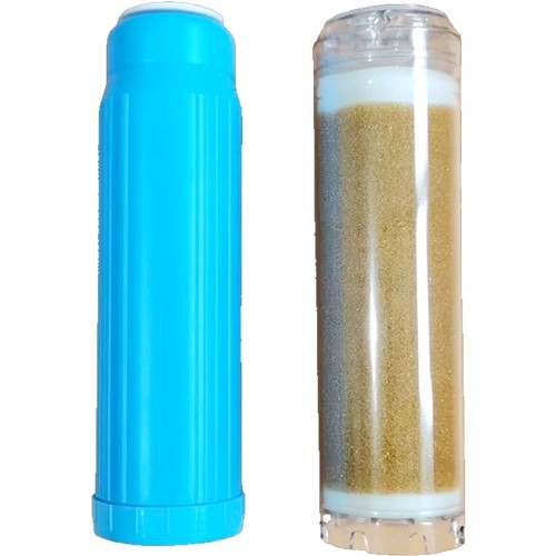 激光10寸去离子交换树脂超纯化柱实验室超纯水机配件滤芯