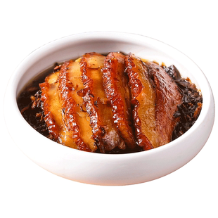 聪厨梅菜扣肉418g*4盒虎皮扣肉肥而不腻半成品食材湖南特产年夜饭