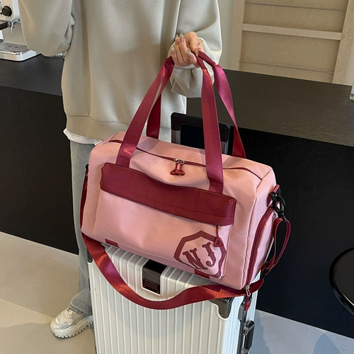 Чемодан, вместительная и большая сумка для путешествий, сумка через плечо, портативная багажная система хранения