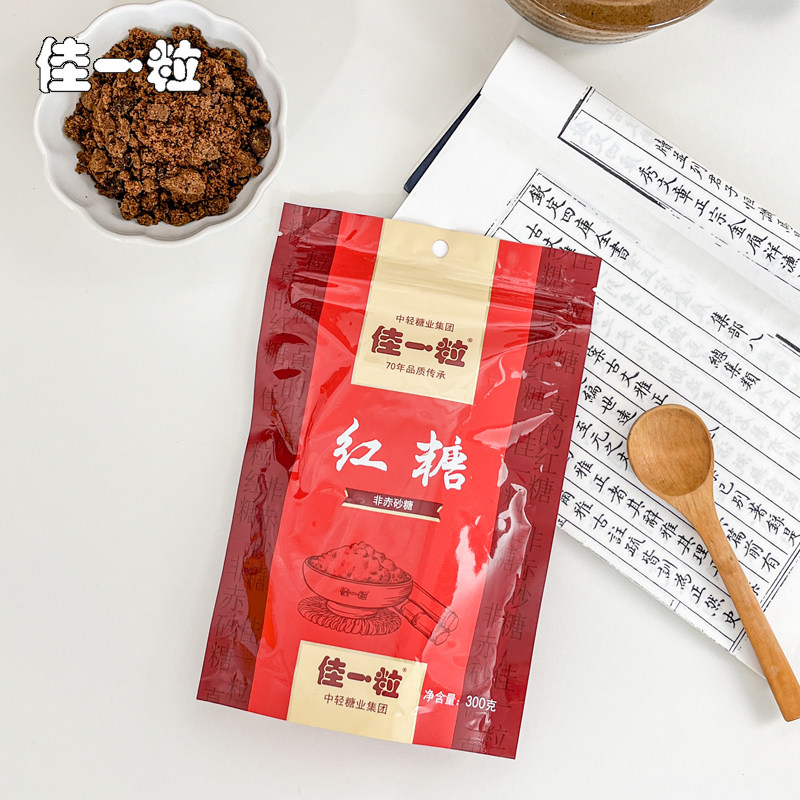 佳一粒红糖300g家用厨房烹饪白糖/食糖