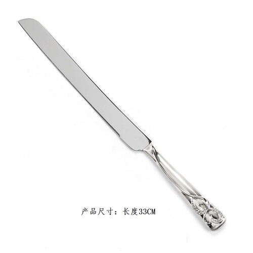 不锈钢蛋糕刀烘培工具面包刀
